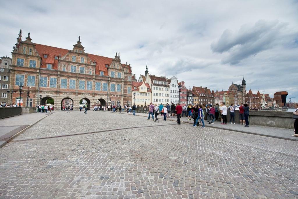Ferienwohnung Yourapart Best Location Dlugi Targ Danzig Exterior foto
