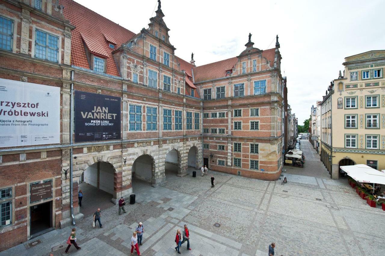 Ferienwohnung Yourapart Best Location Dlugi Targ Danzig Exterior foto